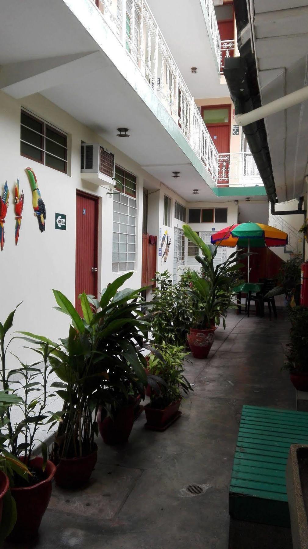 Hostal El Colibri Iquitos Exterior photo